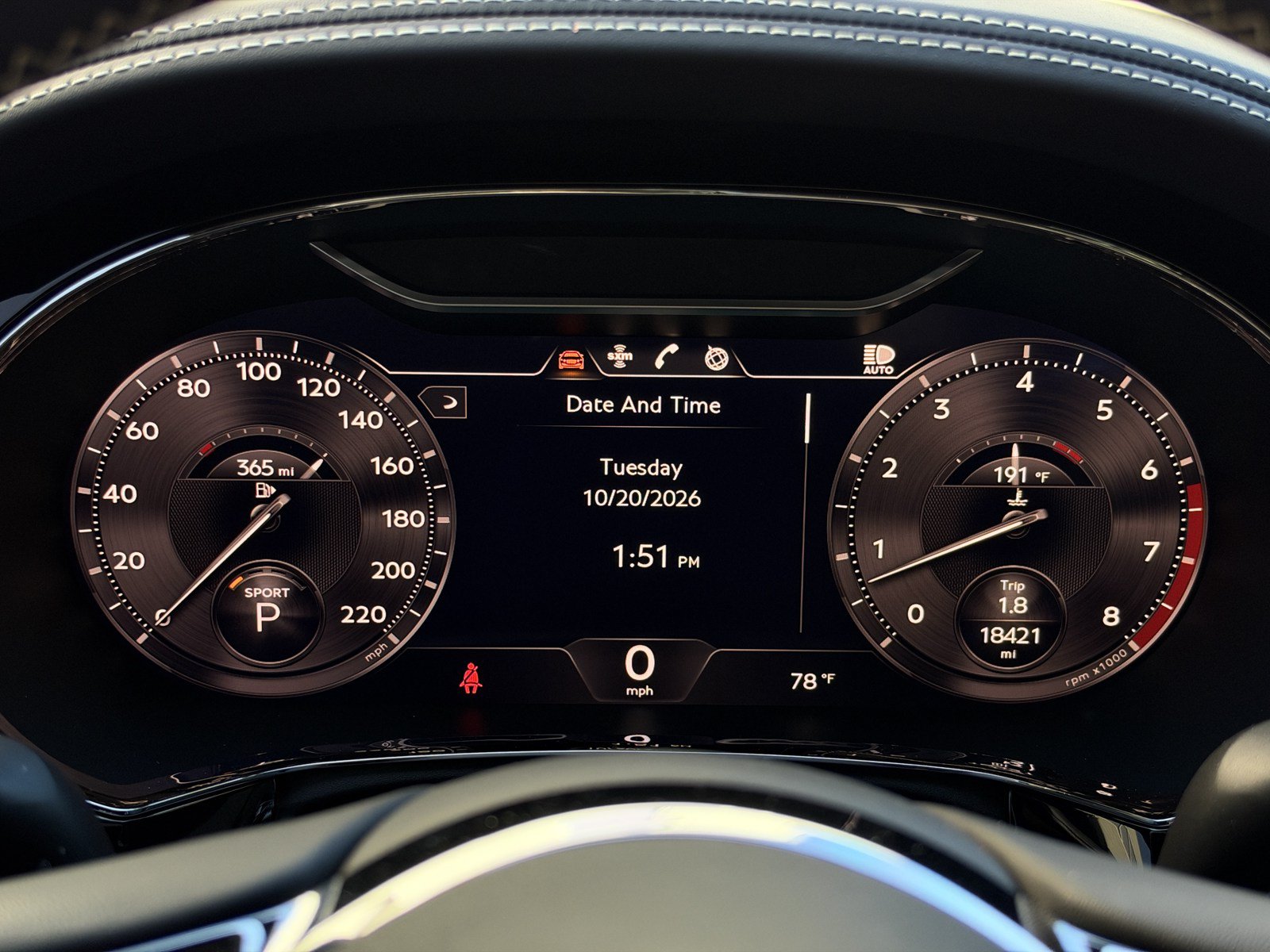 Certified 2023 Bentley Flying Spur W12 AWD/4WD image 20