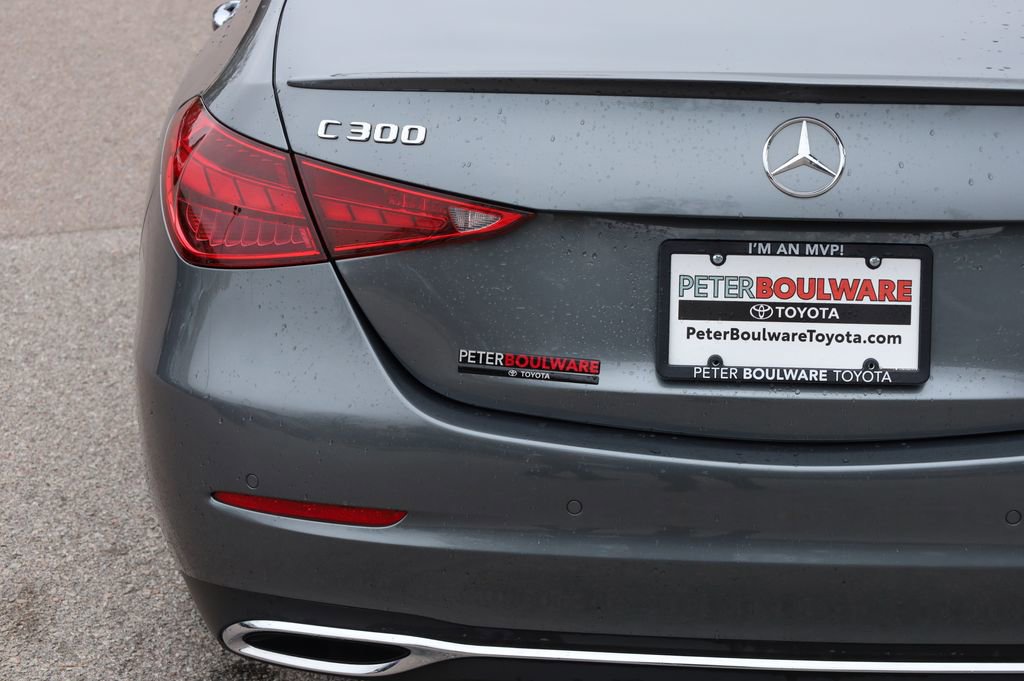 Used 2024 Mercedes-Benz C 300 Sedan image 17