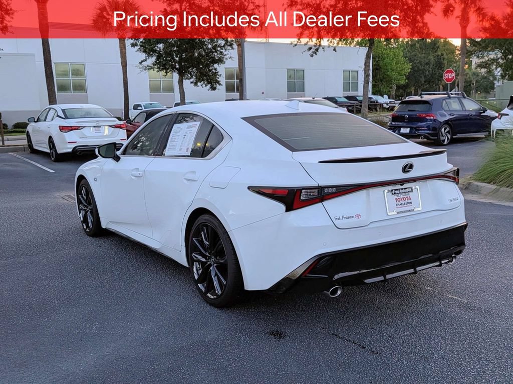 Used 2023 Lexus IS 350 F Sport w/ Navigation Package RWD image 7