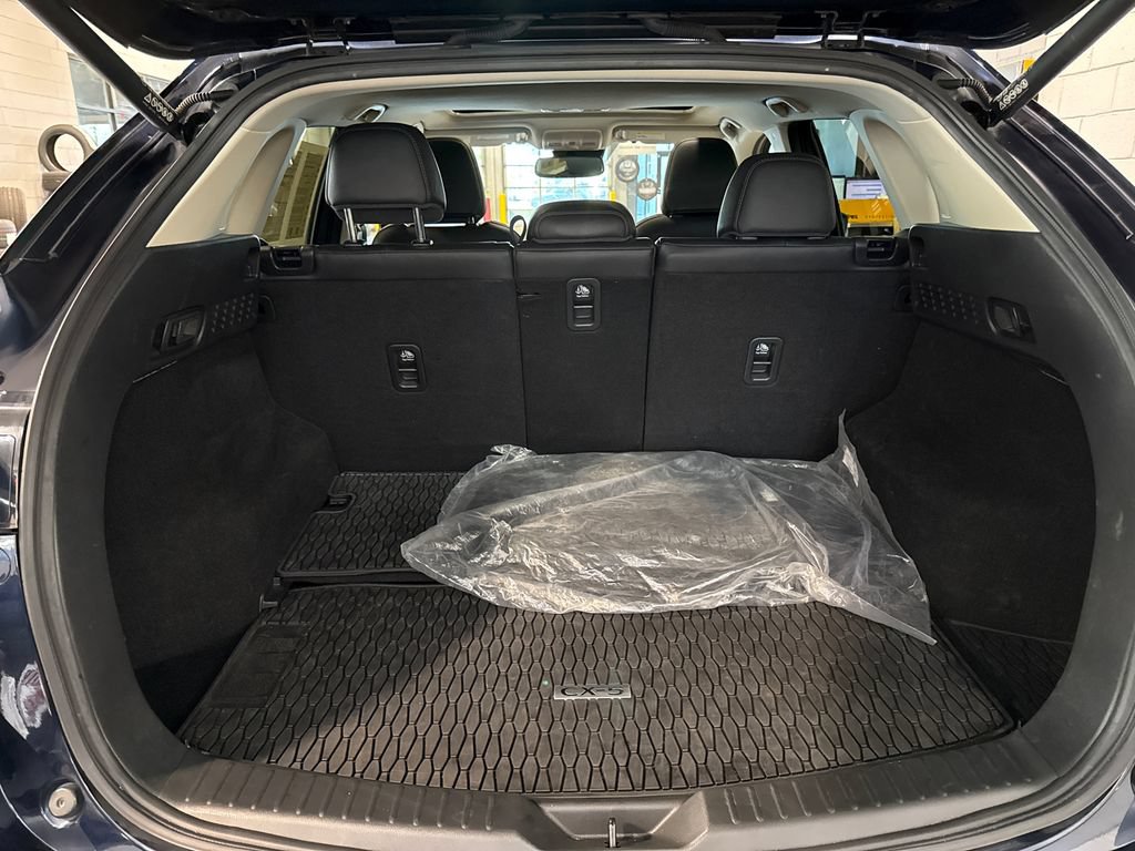 Certified 2023 MAZDA CX-5 AWD 2.5 S w/ Premium Package image 13