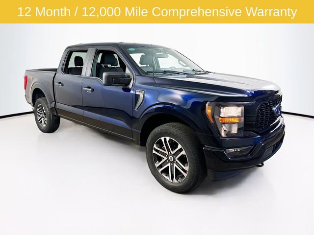 Certified 2023 Ford F150 XL w/ STX Appearance Package AWD/4WD image 1