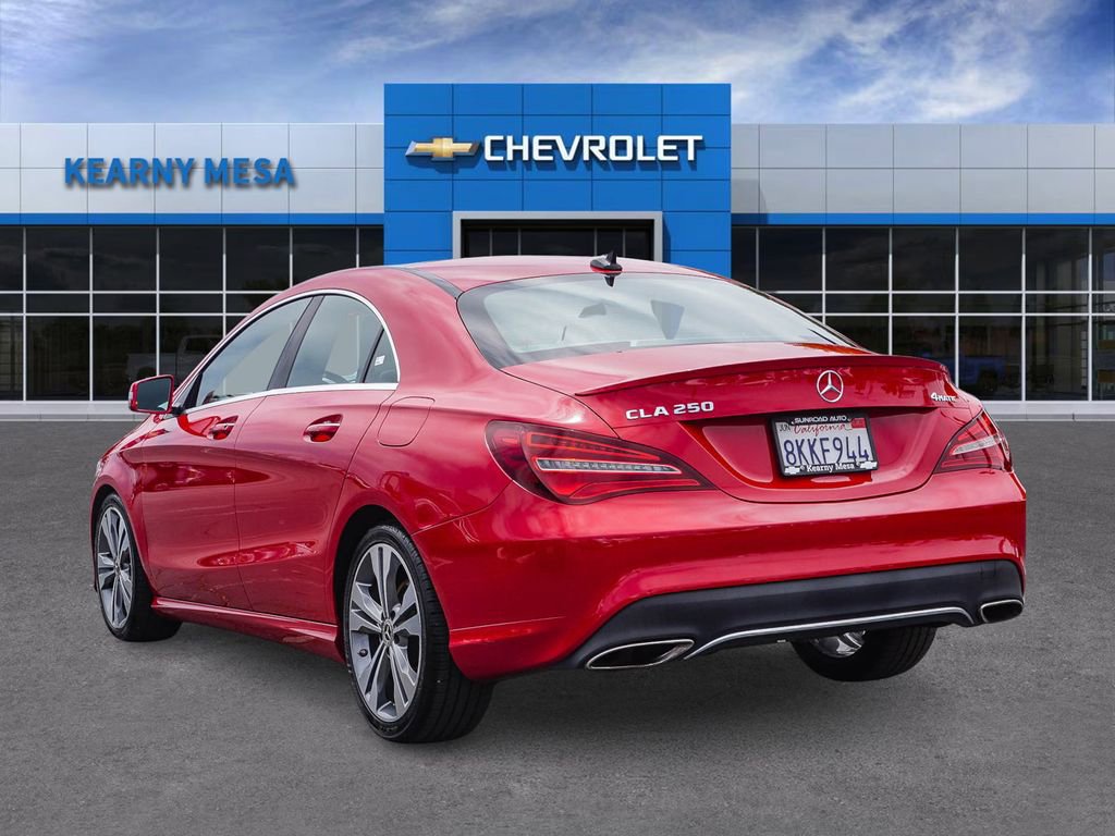 Used 2019 Mercedes-Benz CLA 250 4MATIC image 4