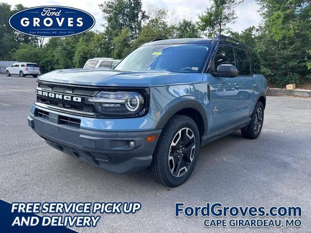 Certified 2021 Ford Bronco Sport Outer Banks w/ Outer Banks Package