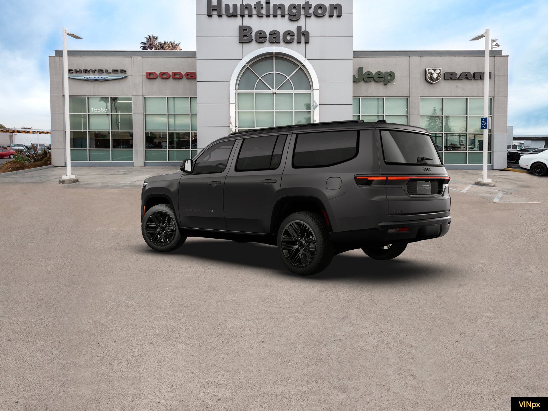 New 2026 Jeep Grand Wagoneer Limited AWD/4WD image 4