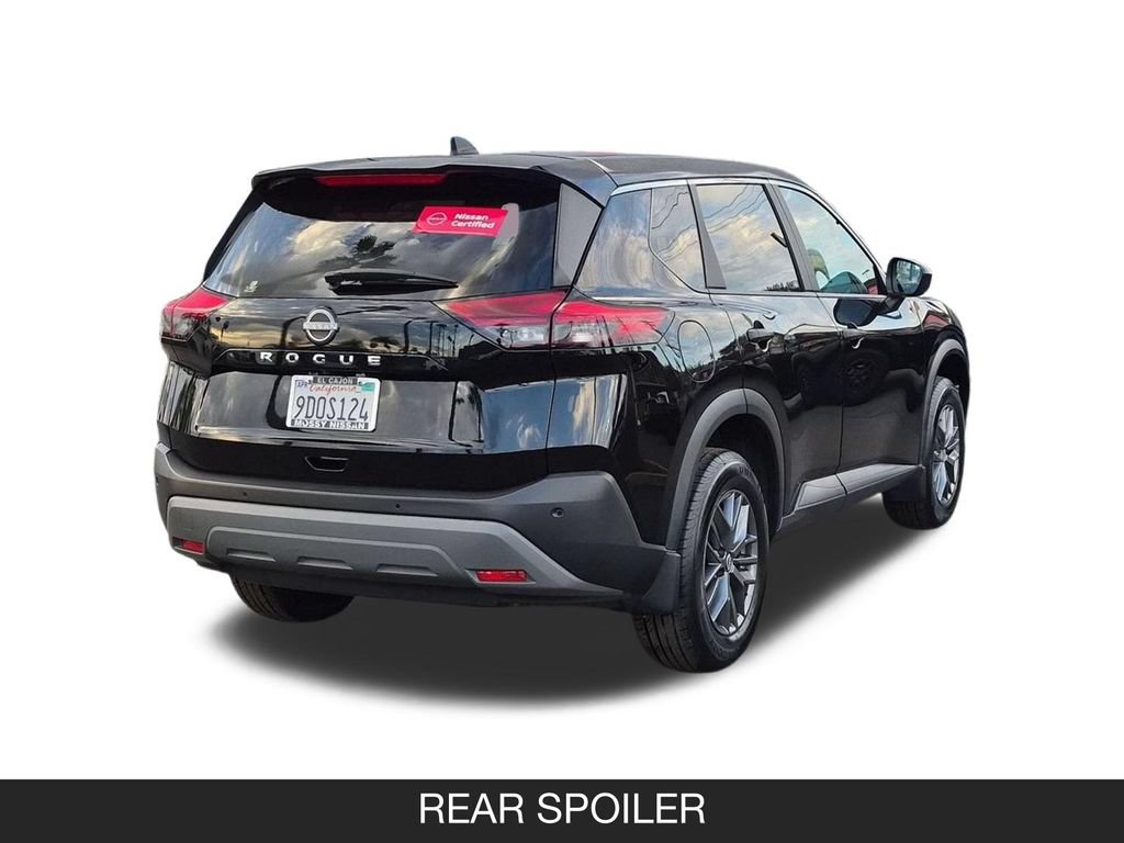 Certified 2023 Nissan Rogue S FWD image 9