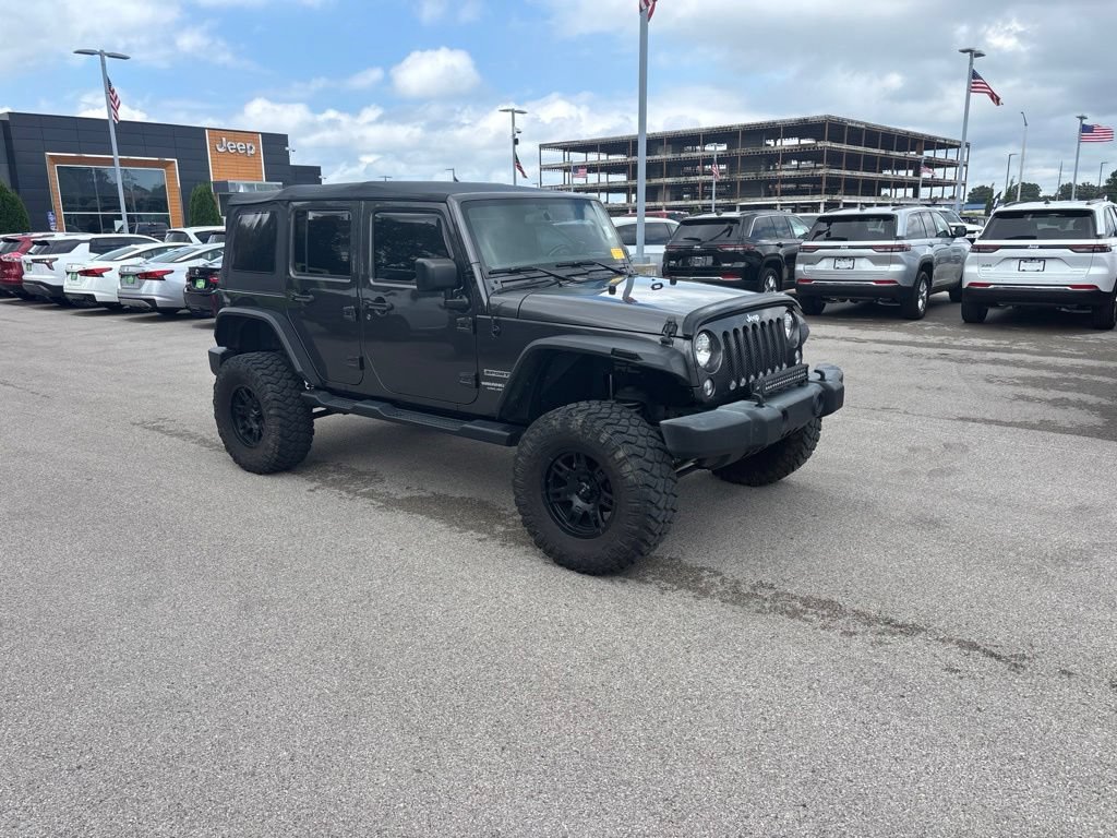 Used 2017 Jeep Wrangler Unlimited Sport w/ Quick Order Package 24S AWD/4WD image 7
