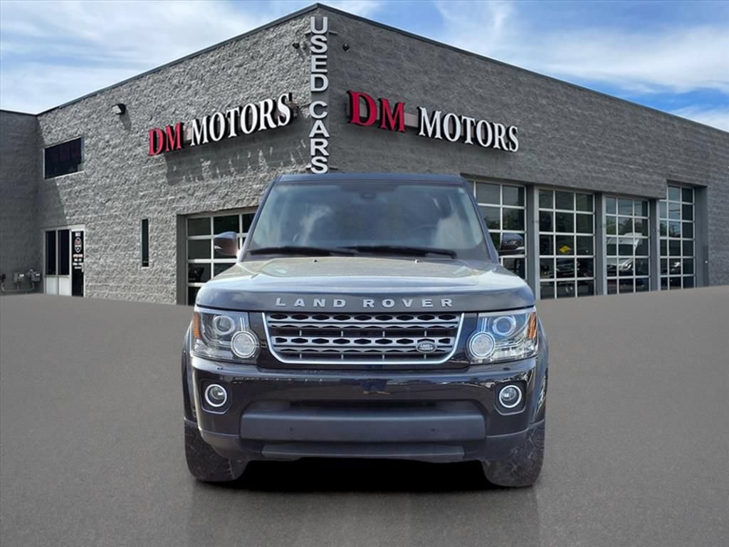 Used 2014 Land Rover LR4 HSE AWD/4WD image 8