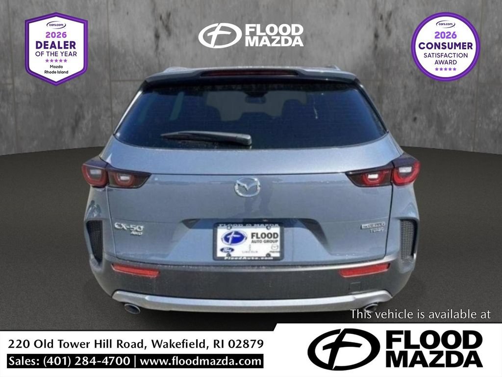 Used 2025 MAZDA CX-50 Meridian Edition w/ Apex Package AWD/4WD image 4