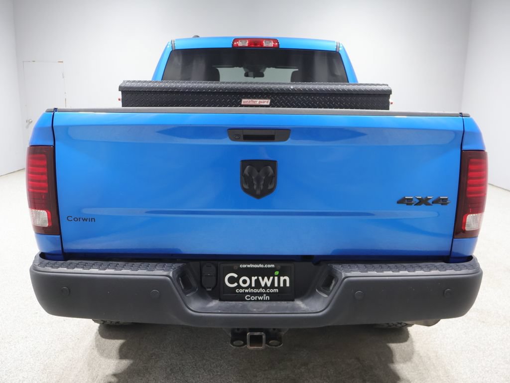 Certified 2021 RAM 1500 Warlock AWD/4WD image 4