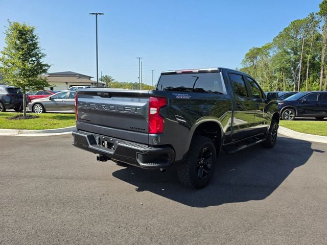 Used 2021 Chevrolet Silverado 1500 Custom Trail Boss w/ LPO, Dark Essentials Package AWD/4WD image 11