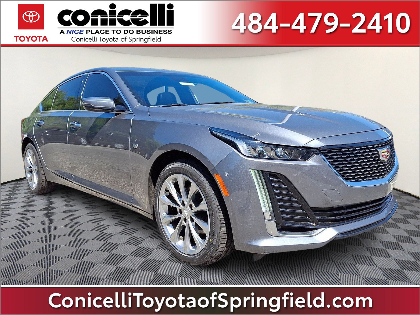 Used 2021 Cadillac CT5 Premium Luxury AWD/4WD video 1