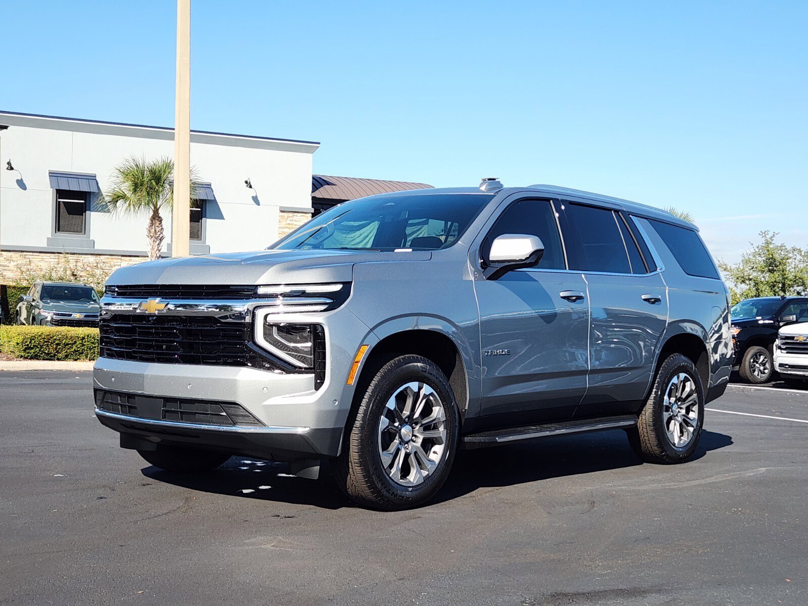 New 2026 Chevrolet Tahoe LS image 2