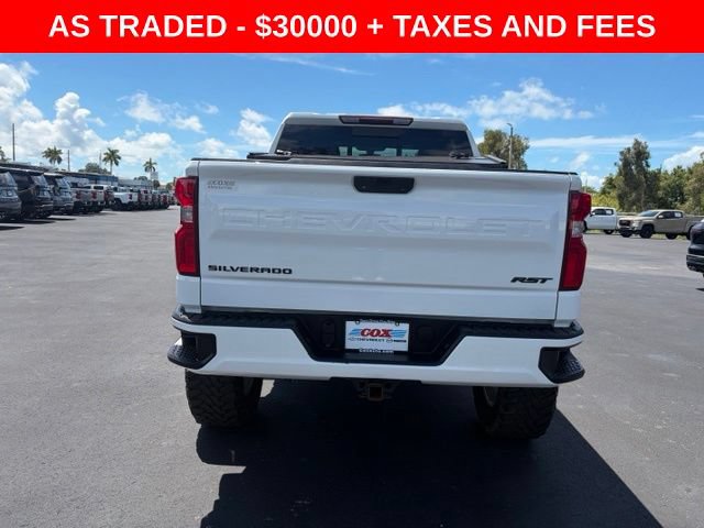 Used 2021 Chevrolet Silverado 1500 RST w/ All Star Edition Plus RWD image 7