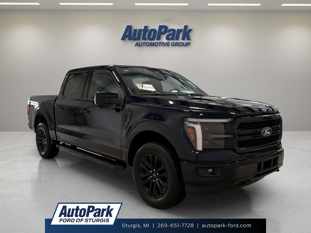 Used 2025 Ford F150 Lariat w/ Equipment Group 501A Mid image 1