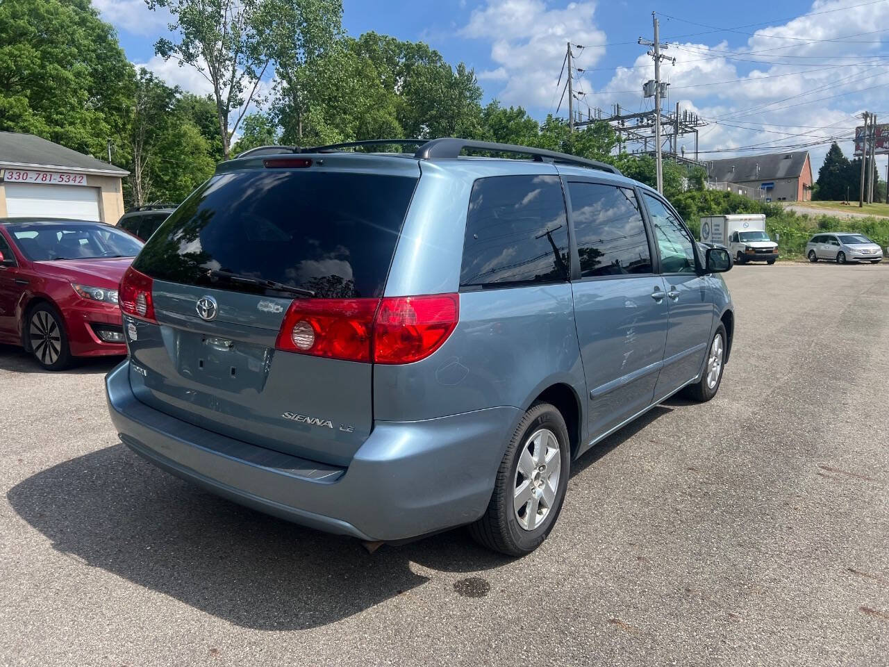 Used 2007 Toyota Sienna CE FWD image 3