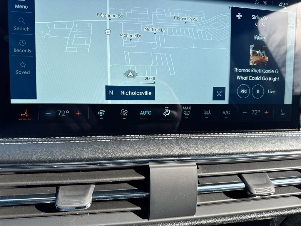 New 2026 Lincoln Corsair Reserve w/ Jet Appearance Package image 16