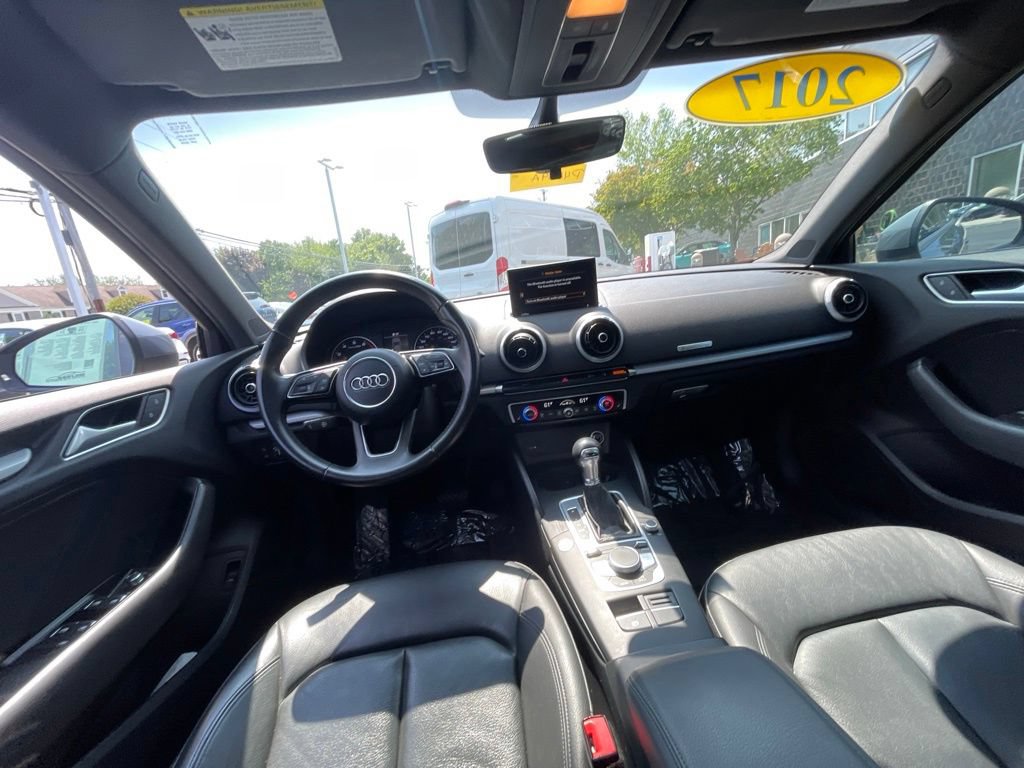 Used 2017 Audi A3 2.0T Premium w/ Convenience Package AWD/4WD image 11