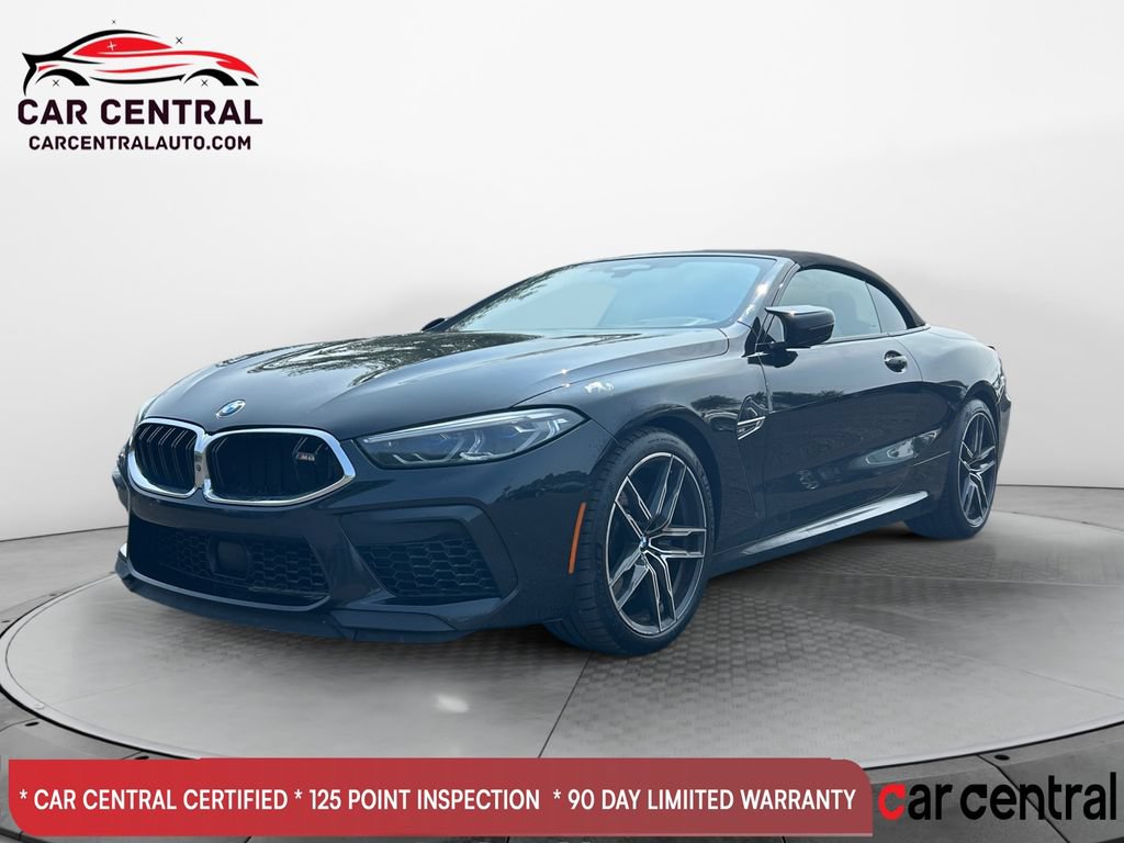 Used 2020 BMW M8 Convertible w/ M Driver's Package