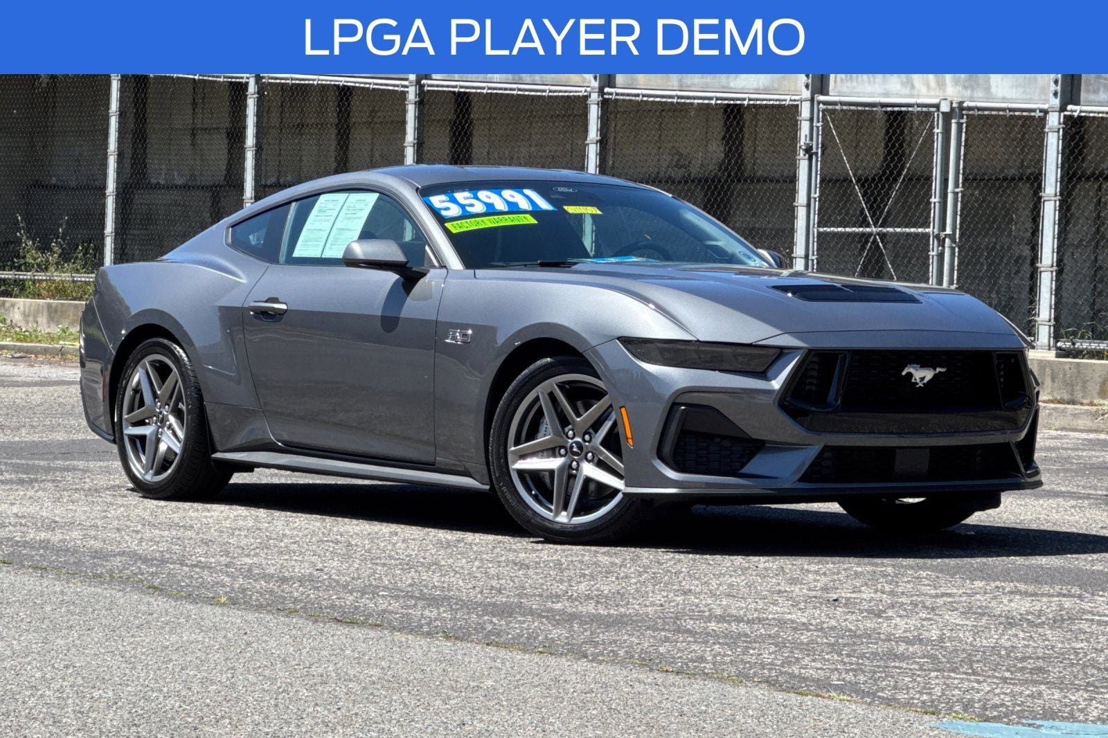 Used 2026 Ford Mustang GT Premium image 2