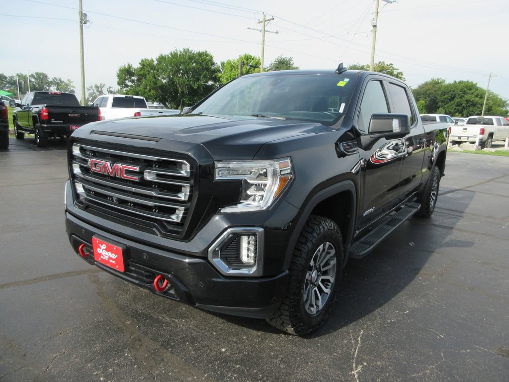 Certified 2020 GMC Sierra 1500 AT4 w/ AT4 Premium Package AWD/4WD image 13