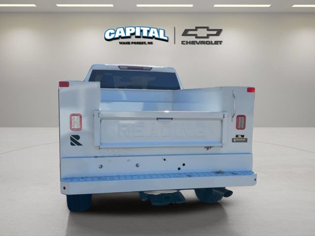 New 2025 Chevrolet Silverado 3500 W/T w/ WT Convenience Package RWD image 4