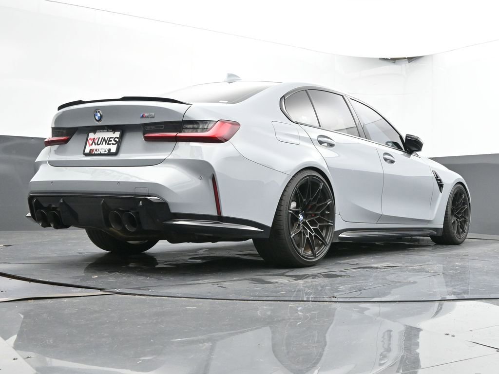 Used 2022 BMW M3 w/ Executive Package image 40