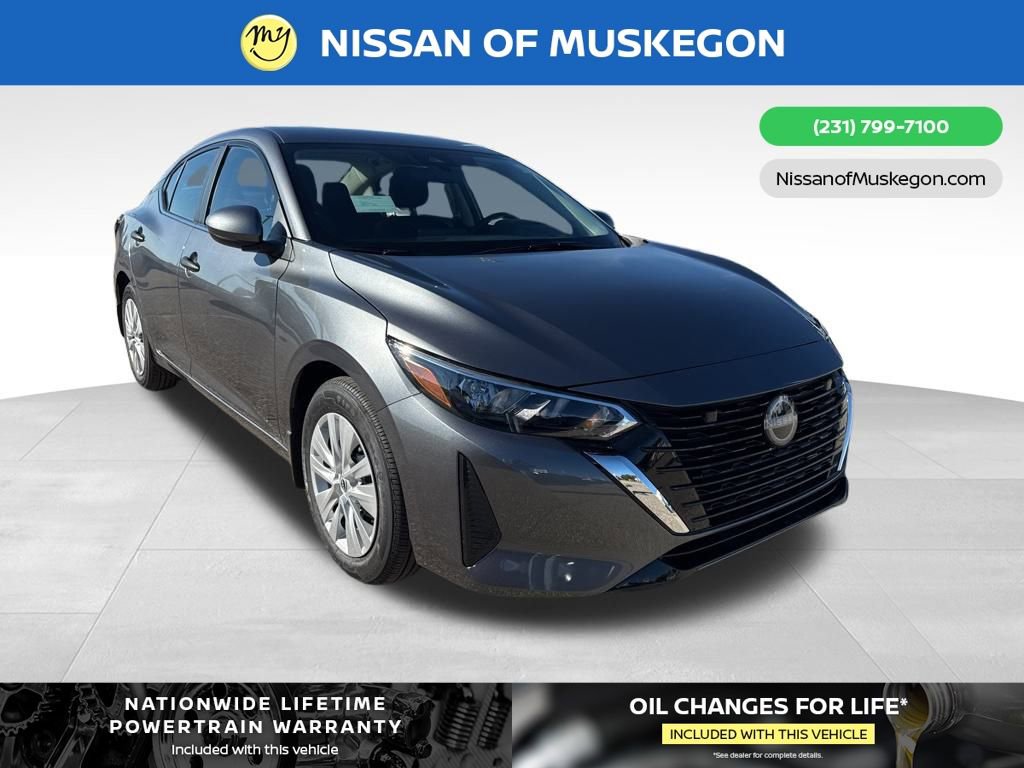 New 2025 Nissan Sentra S