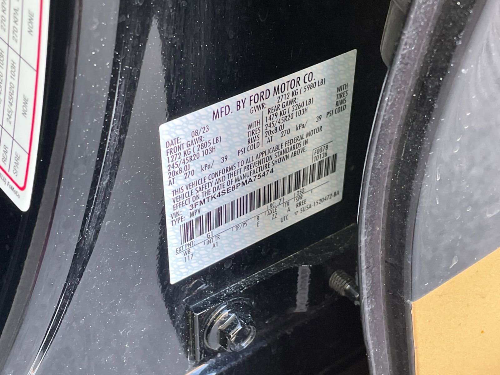 Used 2023 Ford Mustang Mach-E GT image 33