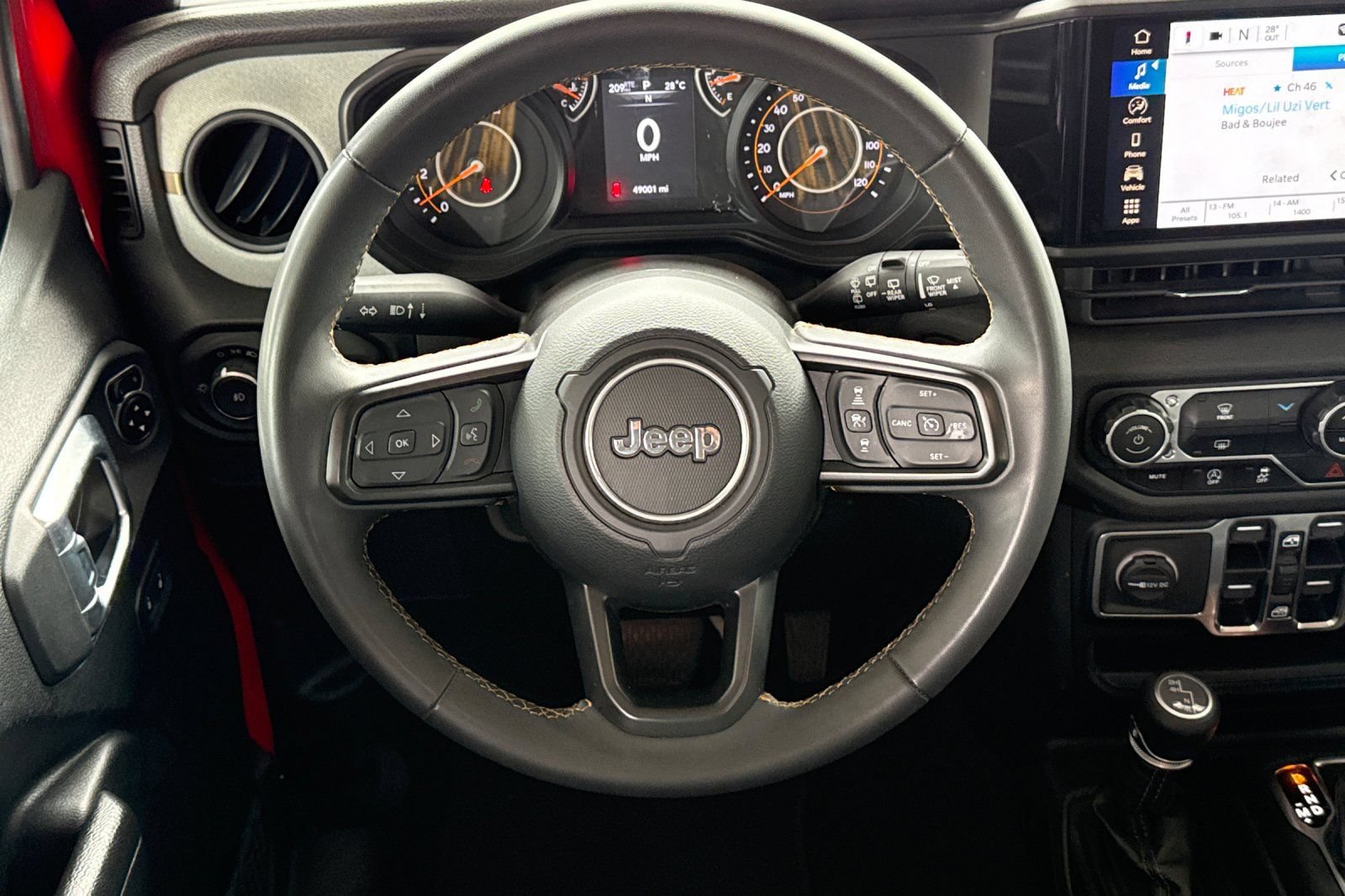 Used 2024 Jeep Wrangler Unlimited Sport AWD/4WD image 22