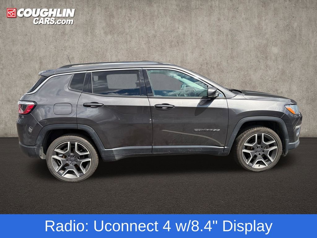 Used 2020 Jeep Compass Limited AWD/4WD image 8