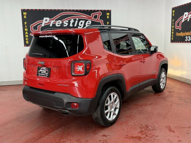Used 2021 Jeep Renegade Limited image 2