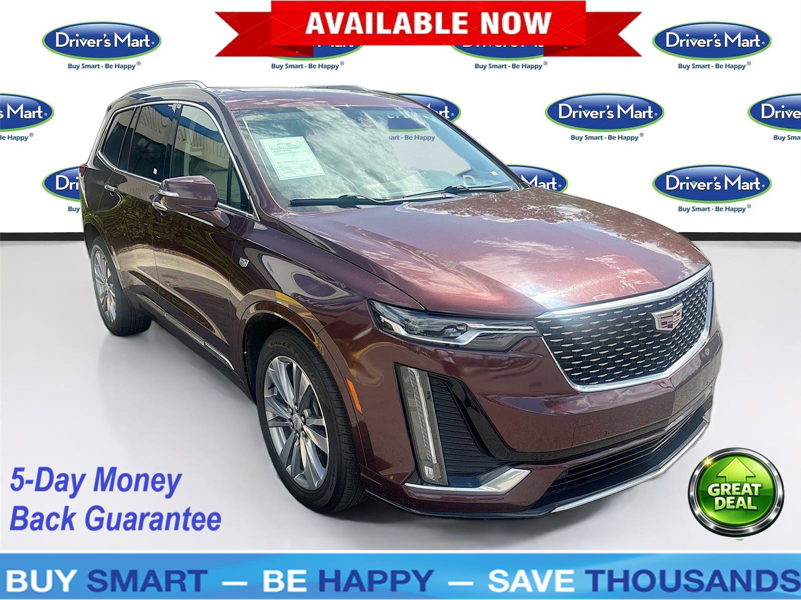 Used 2023 Cadillac XT6 Premium Luxury