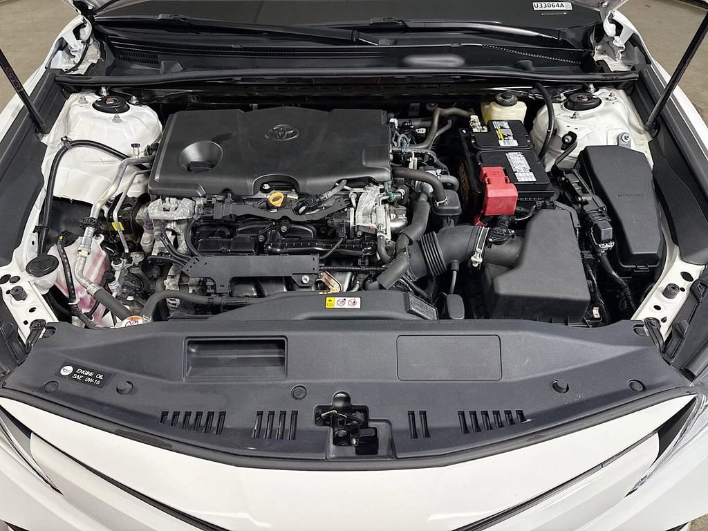 Certified 2018 Toyota Camry LE FWD image 27
