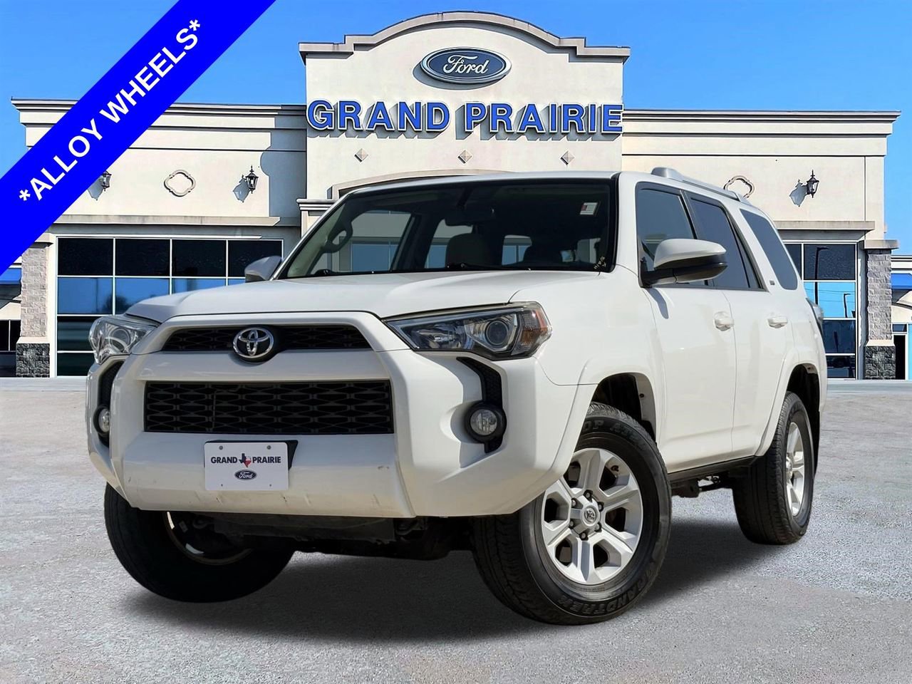 Used 2017 Toyota 4Runner SR5 RWD image 1