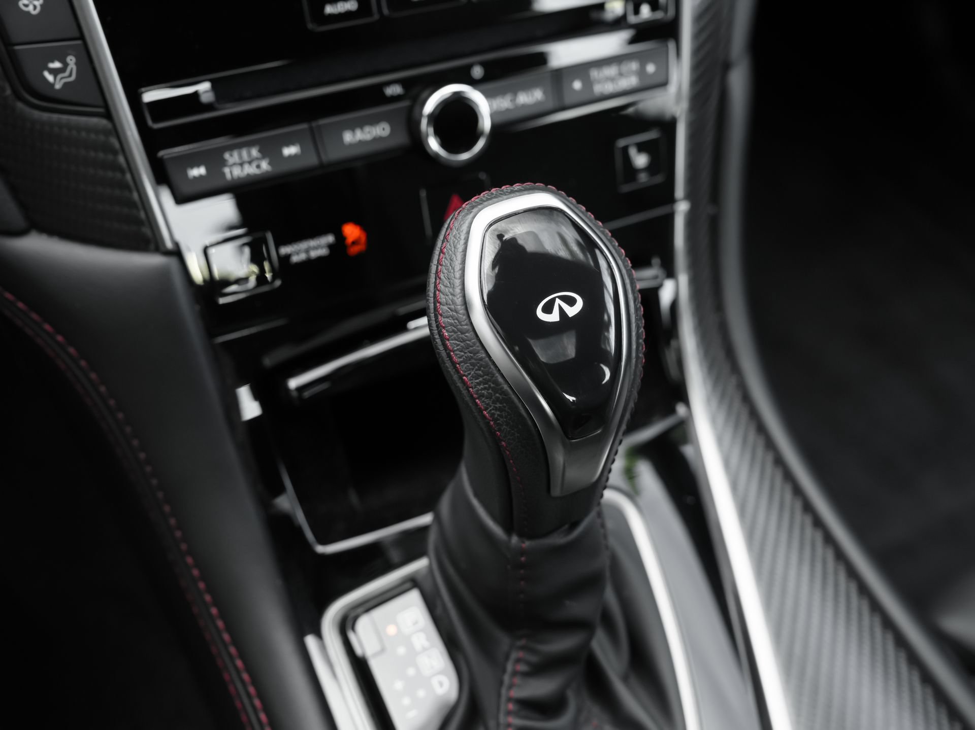 Certified 2023 INFINITI Q50 Red Sport 400 RWD image 16