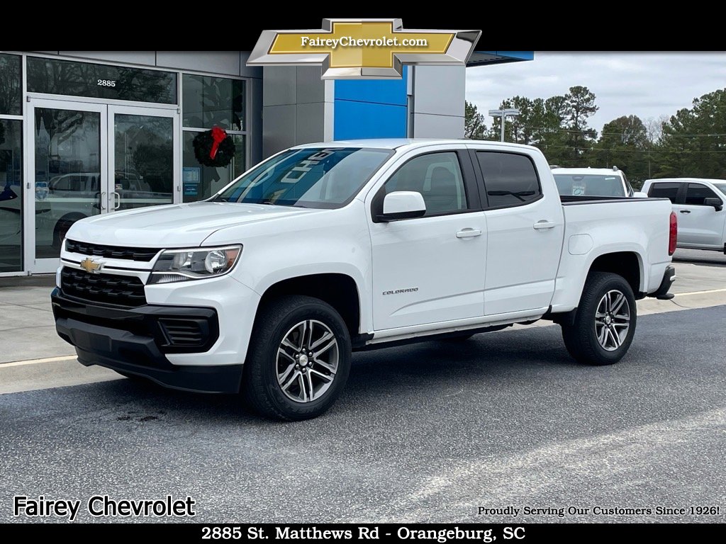 Used 2021 Chevrolet Colorado W/T w/ Custom Special Edition image 1