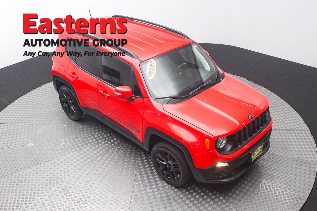 Used 2018 Jeep Renegade Altitude AWD/4WD image 3