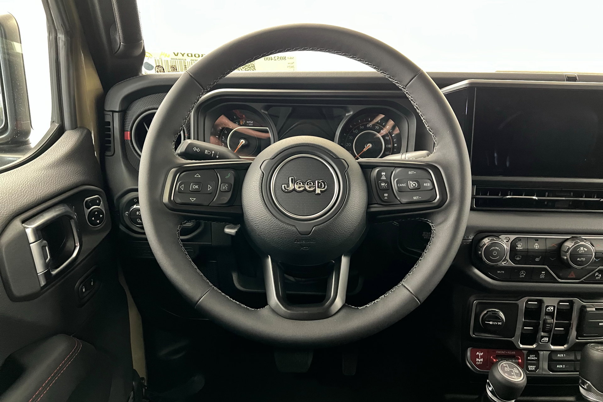 New 2025 Jeep Gladiator Rubicon AWD/4WD image 12