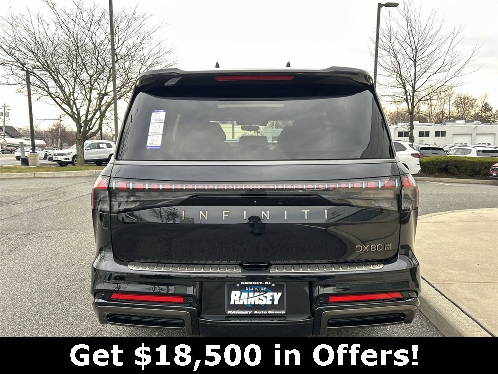 New 2025 INFINITI QX80 Autograph w/ Autograph Exterior Package image 17