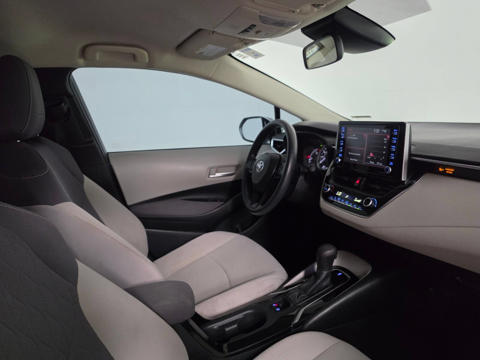 Used 2021 Toyota Corolla LE w/ LE Convenience Package FWD image 22