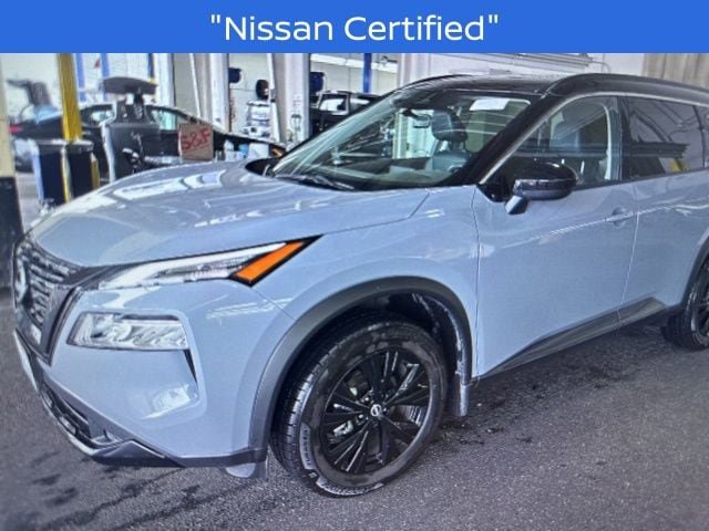 Certified 2023 Nissan Rogue SV w/ SV Premium B Package FWD image 2