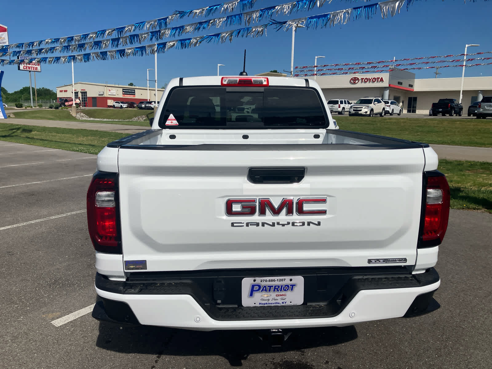 New 2026 GMC Canyon Elevation w/ Convenience Package RWD image 6