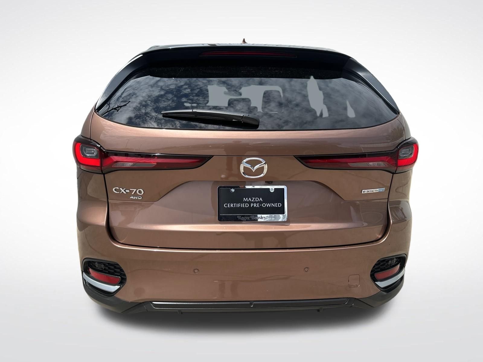 Certified 2025 MAZDA CX-70 Plug-In Hybrid w/ Premium Pkg AWD/4WD image 8