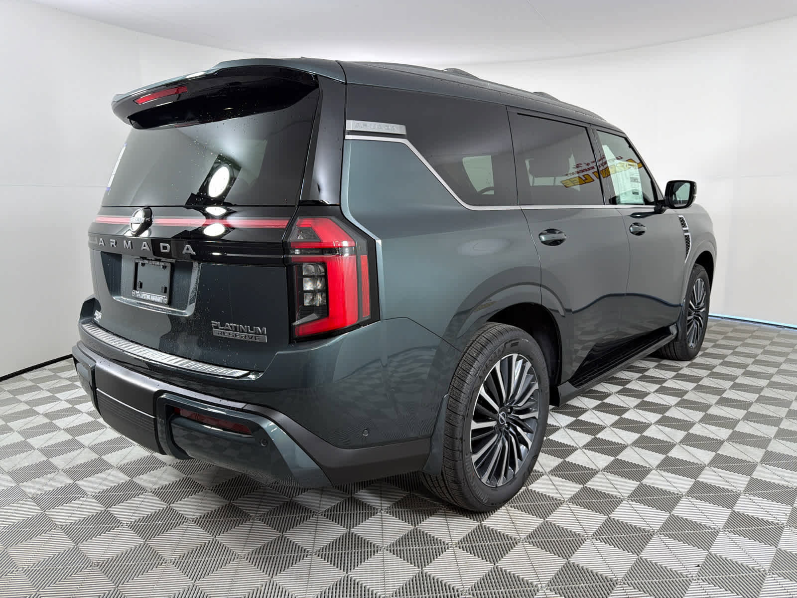 New 2026 Nissan Armada Platinum Reserve w/ Convenience Package image 6