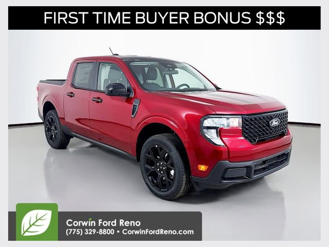 New 2025 Ford Maverick XLT w/ Black Appearance Package image 1