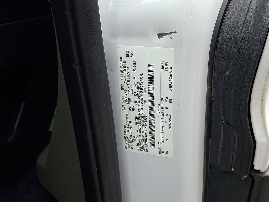 Used 2023 Ford Transit 250 148 High Roof Extended RWD image 24