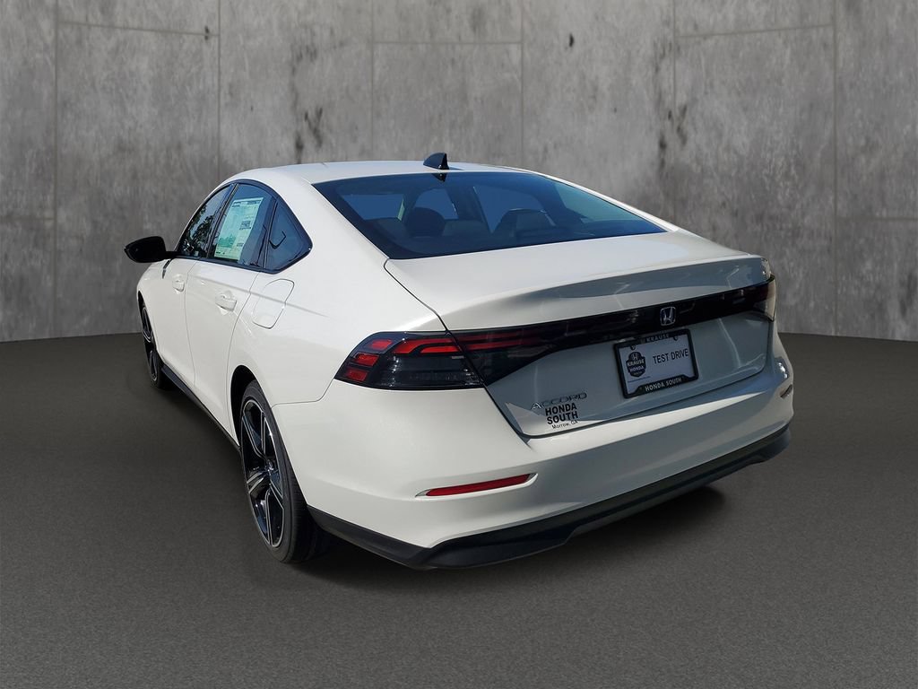 New 2026 Honda Accord SE image 4