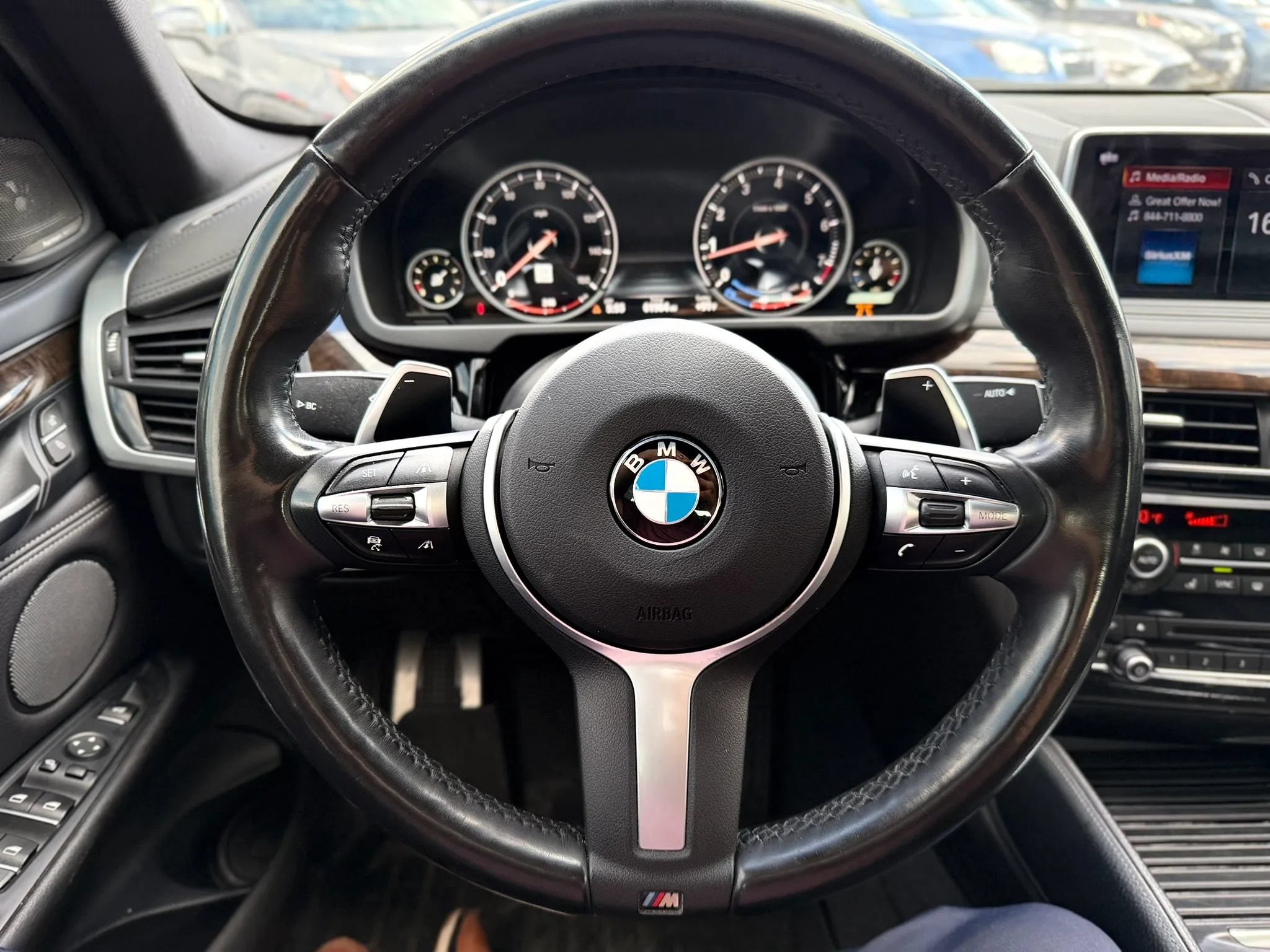 Used 2019 BMW X6 xDrive50i w/ M Sport Package AWD/4WD image 30