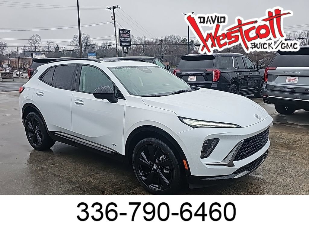 New 2026 Buick Envision Sport Touring image 1