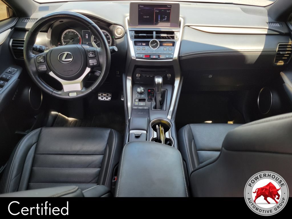 Used 2021 Lexus NX 300 F Sport w/ F Sport Premium Package FWD image 18